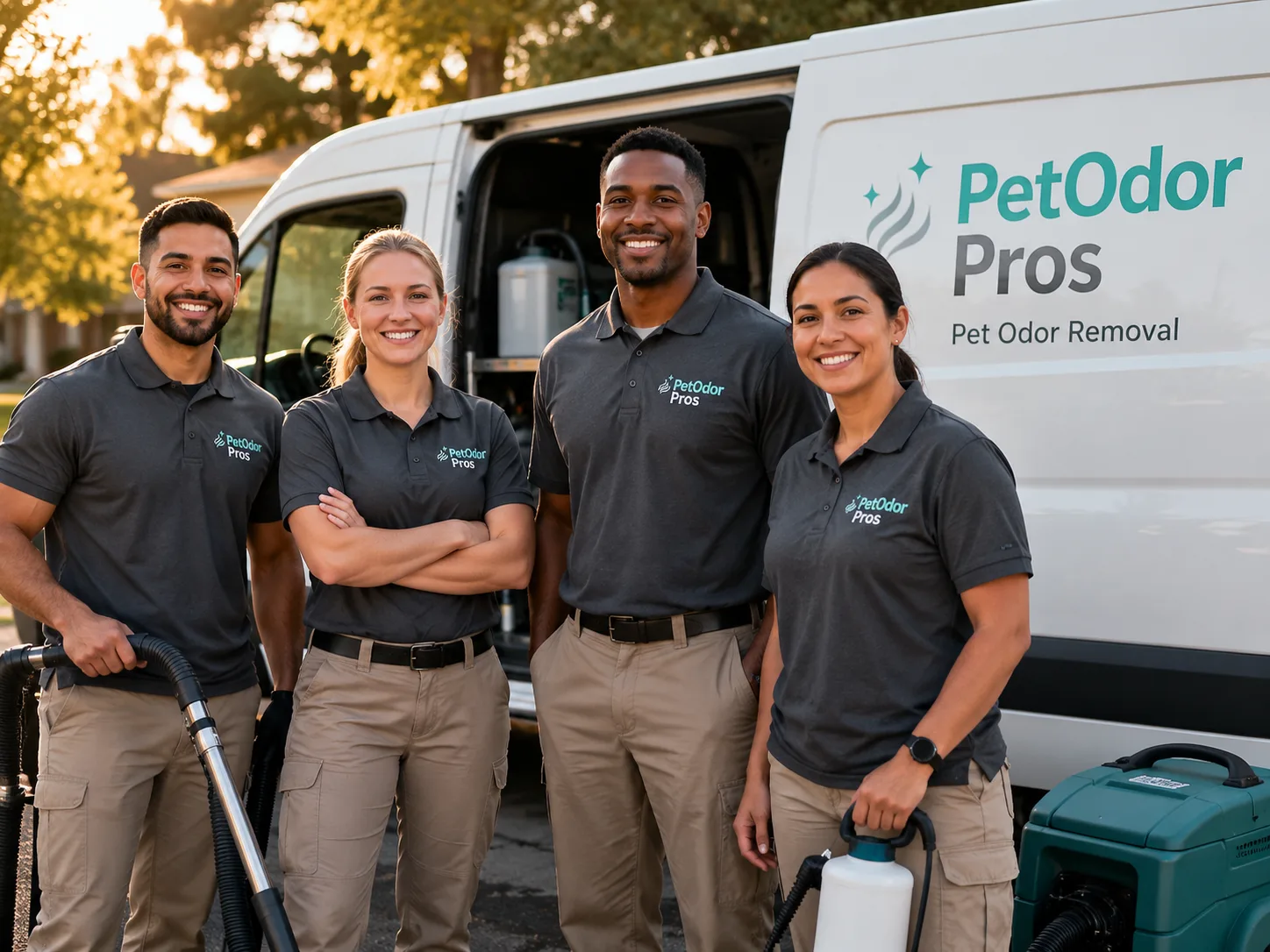 Pet Odor Removal team serving Newport, AR